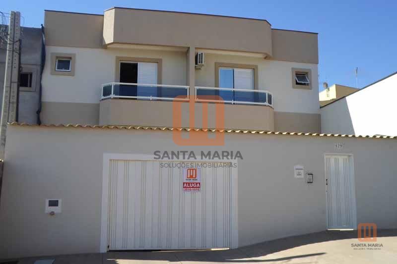 Condomínio Beneguini 3 em Jardim Irajá, Ribeirão Preto - Fachada Condominio - foto 1 código 2637