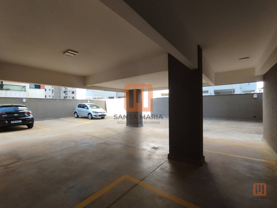 Condomínio Edifício Oliveira em Nova Aliança, Ribeirão Preto - Garagem - foto 3 código 2641