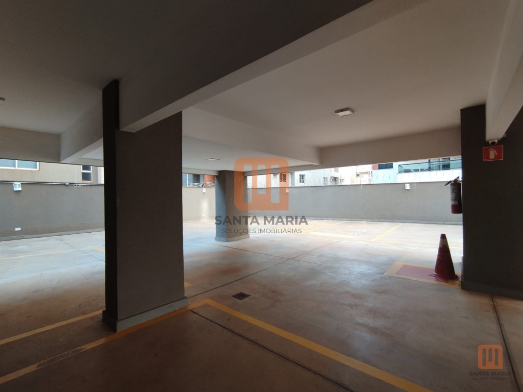 Condomínio Edifício Oliveira em Nova Aliança, Ribeirão Preto - Garagem - foto 4 código 2641