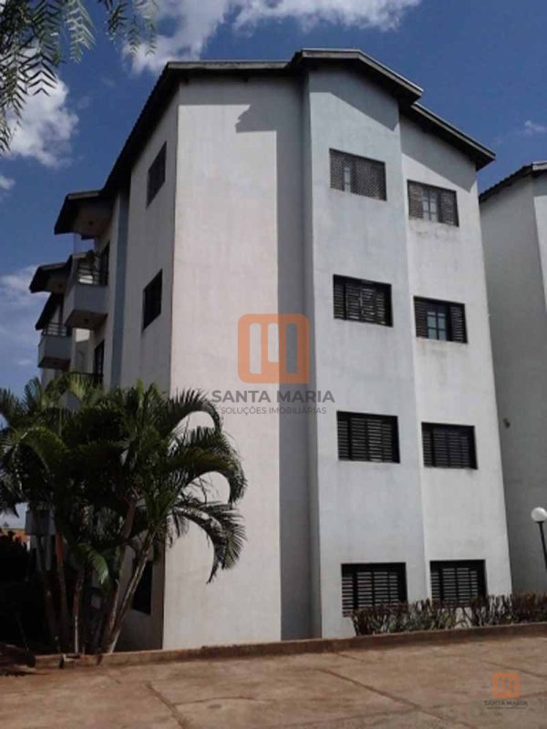 Condomínio Adelia Figueiredo em Centro, Jardinópolis - Fachada Condominio - foto 3 código 2644
