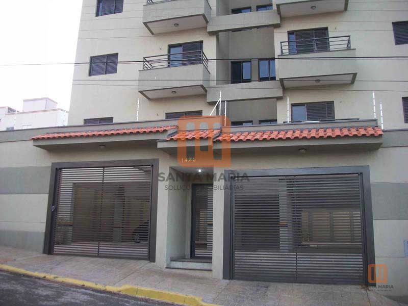Condomínio Vitor Vedovato em Jardim Paulistano, Ribeirão Preto - Fachada Condominio - foto 1 código 2654
