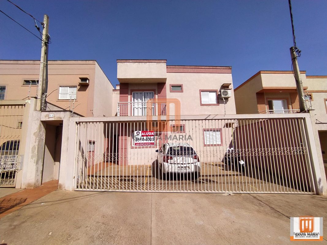 Condomínio *Sem Nome* em Greenville, Ribeirão Preto - Fachada Condominio - foto 1 código 2656