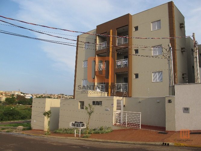 Condomínio Beirute em Jardim Botanico, Ribeirão Preto - Fachada Condominio - foto 1 código 2659