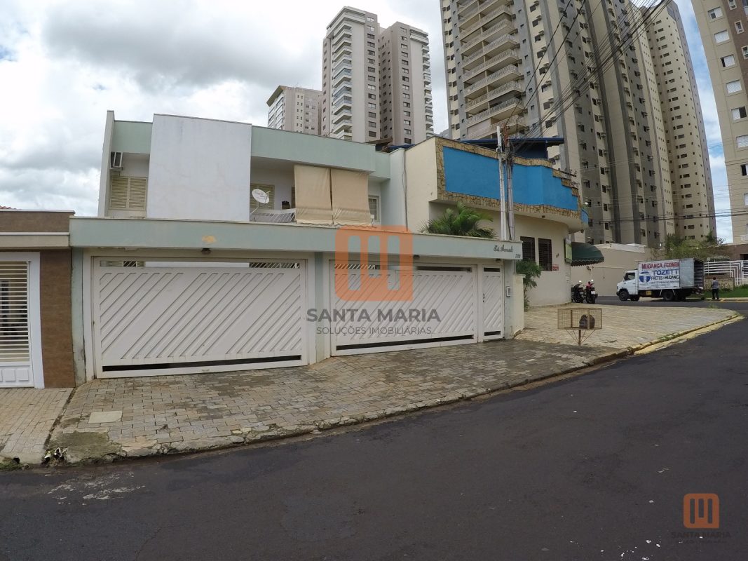 Condomínio *Sem Nome* em Jardim Irajá, Ribeirão Preto - Fachada Condominio - foto 2 código 2660