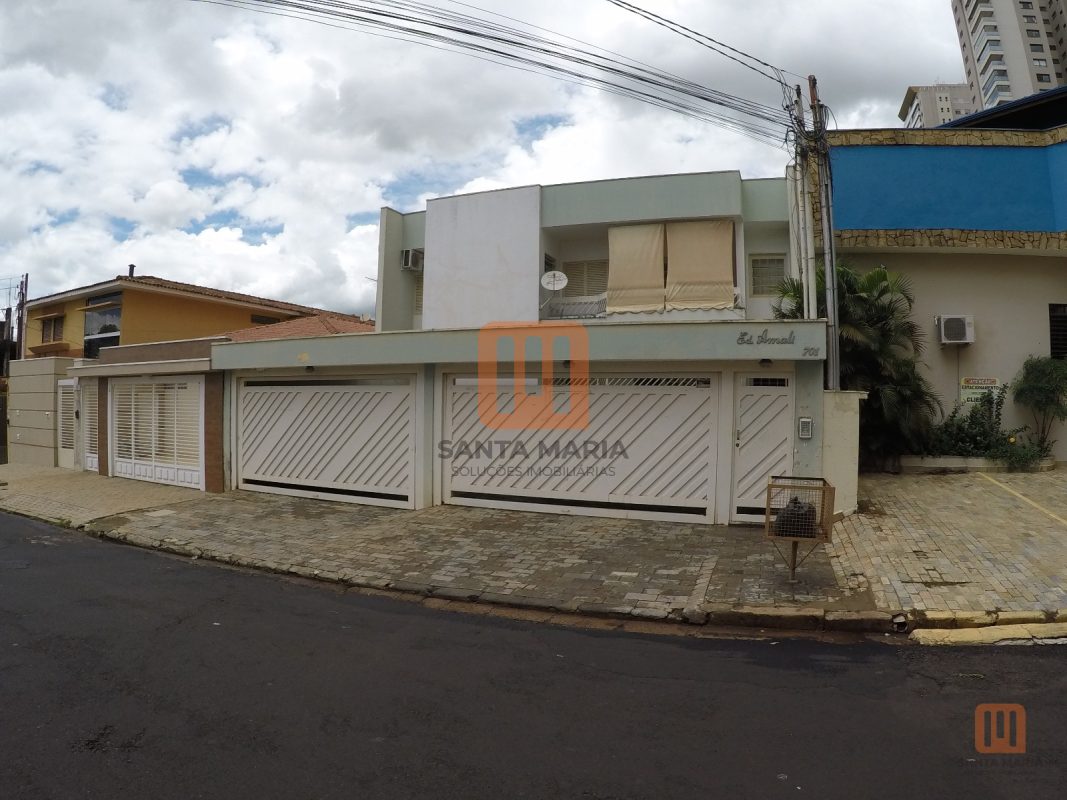 Condomínio *Sem Nome* em Jardim Irajá, Ribeirão Preto - Fachada Condominio - foto 3 código 2660