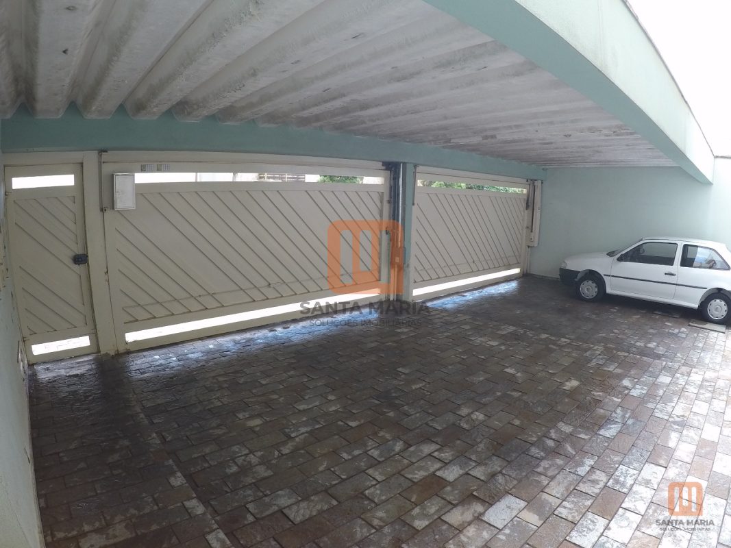 Condomínio *Sem Nome* em Jardim Irajá, Ribeirão Preto - Garagem - foto 4 código 2660