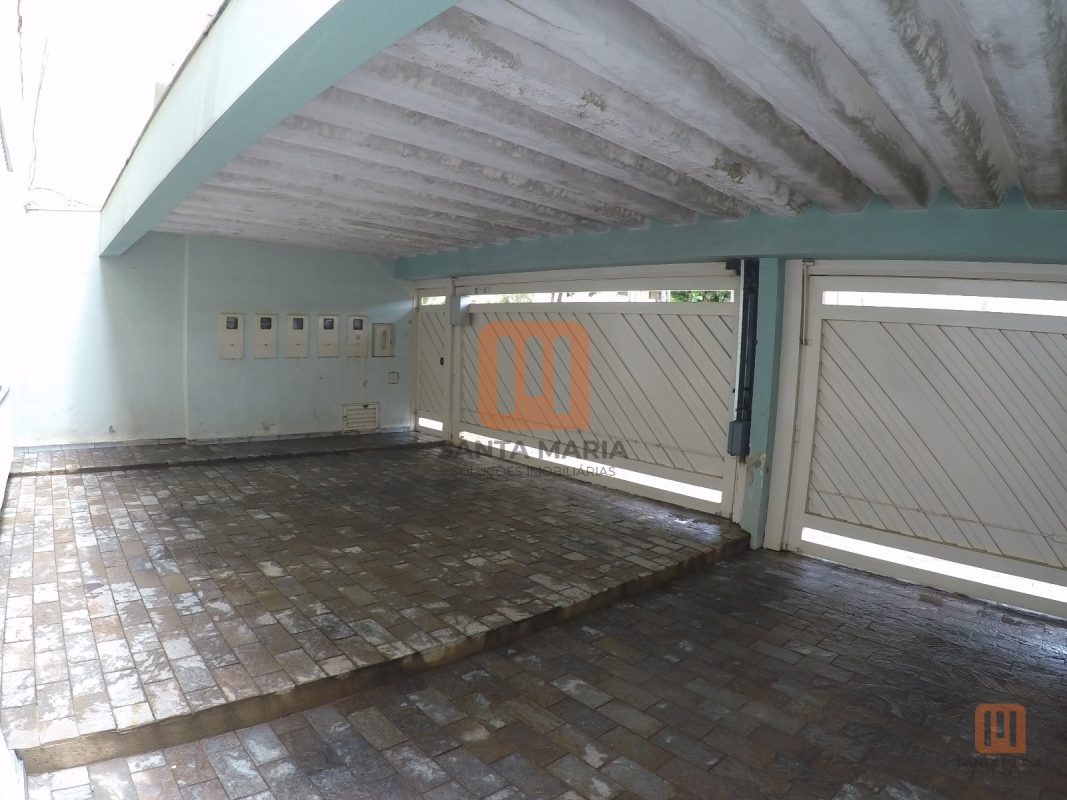 Condomínio *Sem Nome* em Jardim Irajá, Ribeirão Preto - Garagem - foto 5 código 2660