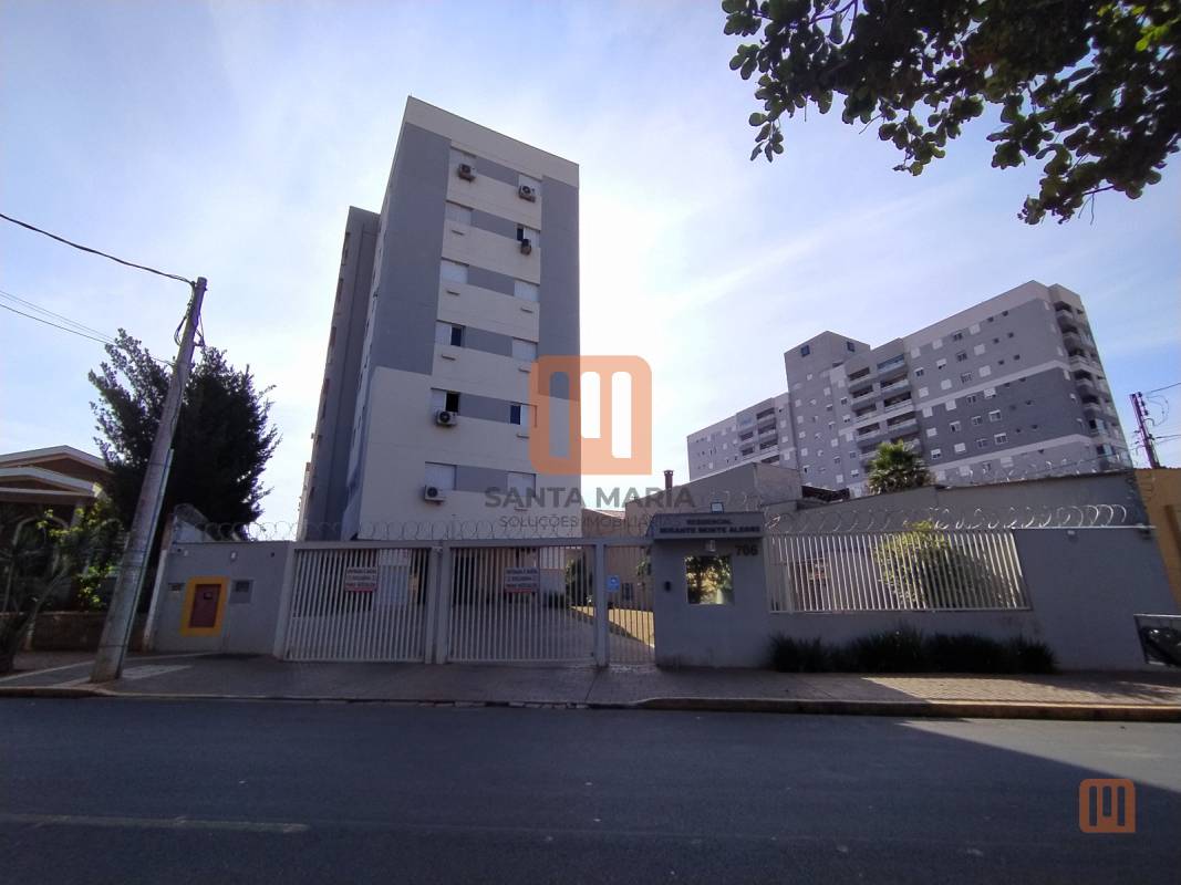 Condomínio Mirante Monte Alegre em Monte Alegre, Ribeirão Preto - Fachada Condominio - foto 1 código 2661