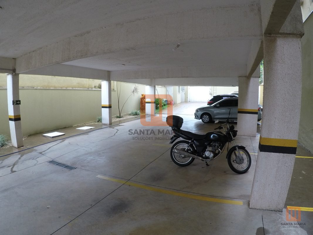 Condomínio Mont Blanc em Jardim América, Ribeirão Preto - Garagem - foto 3 código 2669