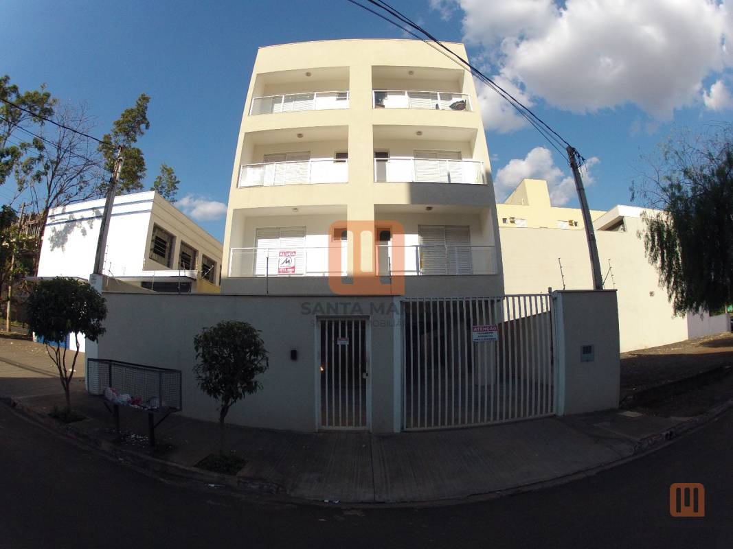 Condomínio Rosa Reato em Nova Aliança, Ribeirão Preto - Fachada Condominio - foto 3 código 2694