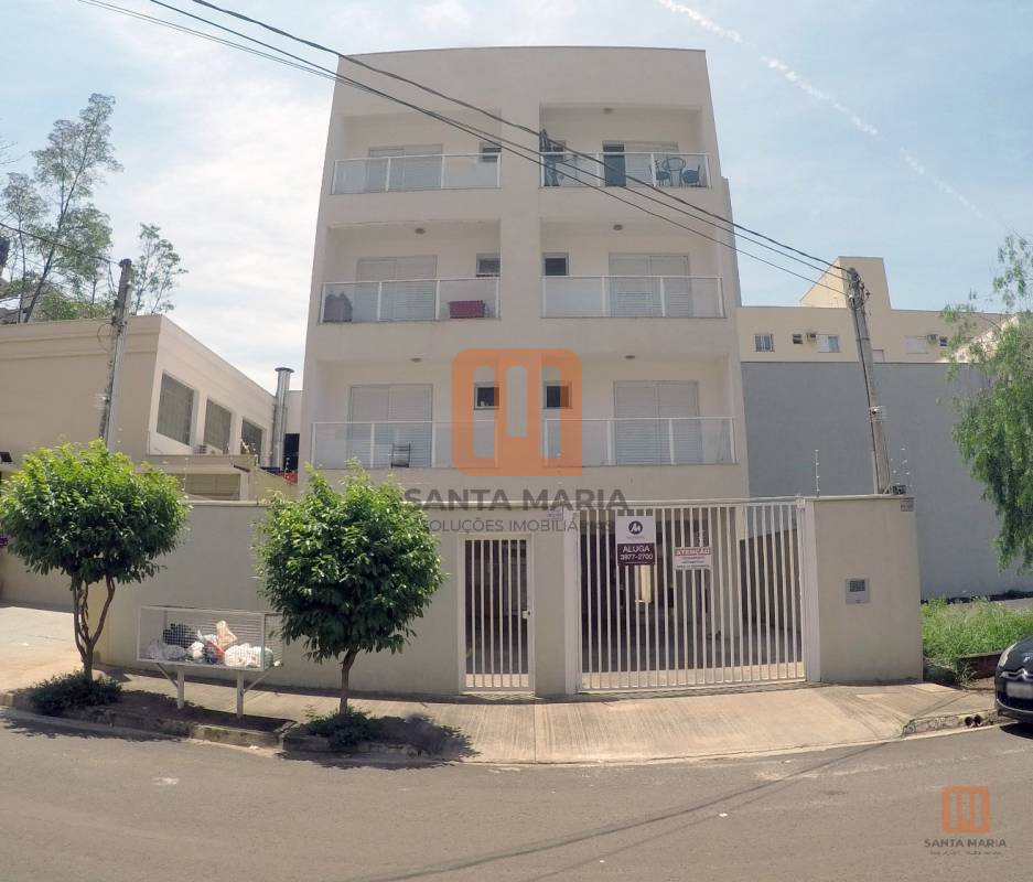 Condomínio Rosa Reato em Nova Aliança, Ribeirão Preto - Fachada Condominio - foto 4 código 2694