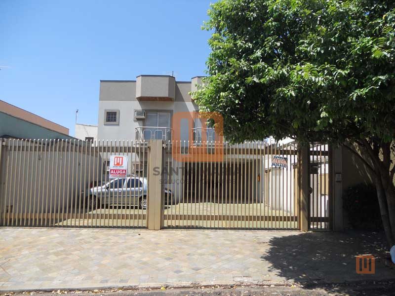 Condomínio Solange Maghine em Jardim Irajá, Ribeirão Preto - Fachada Condominio - foto 1 código 2697