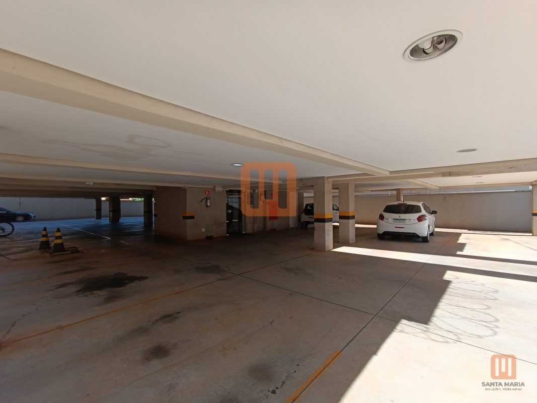 Condomínio Greenville em Greenville, Ribeirão Preto - Garagem - foto 2 código 2717
