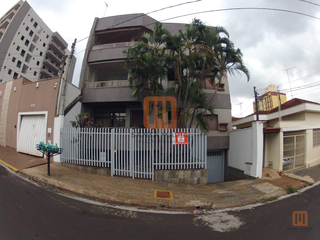 Condomínio Guarita em Jardim Paulista, Ribeirão Preto - Fachada Condominio - foto 1 código 2718