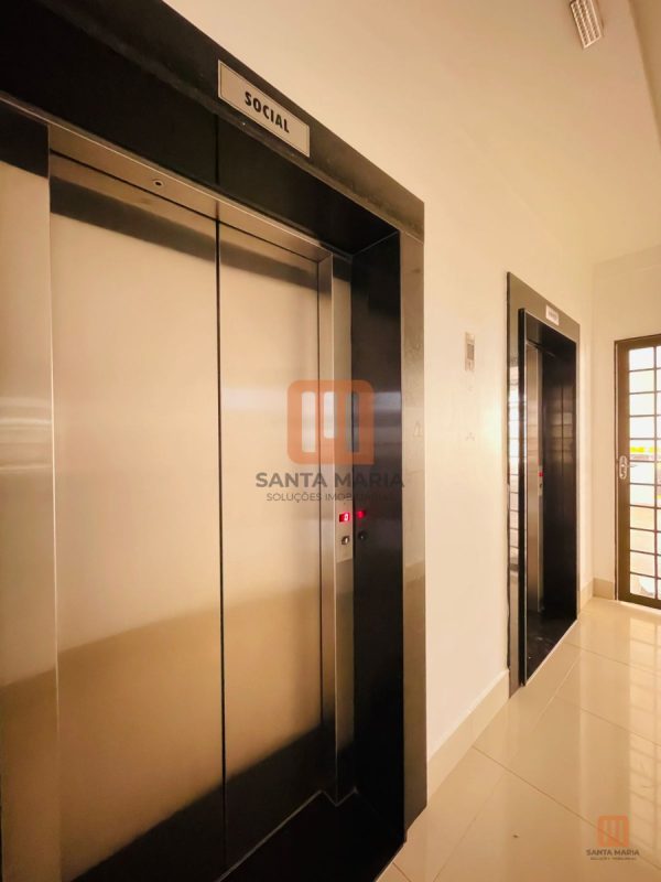 Condomínio Nova Aliança em Nova Aliança, Ribeirão Preto - Elevador - foto 3 código 2730