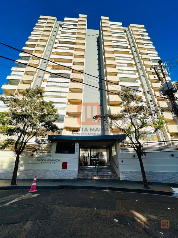Condomínio Nova Aliança em Nova Aliança, Ribeirão Preto - Fachada Condominio - foto 1 código 2730
