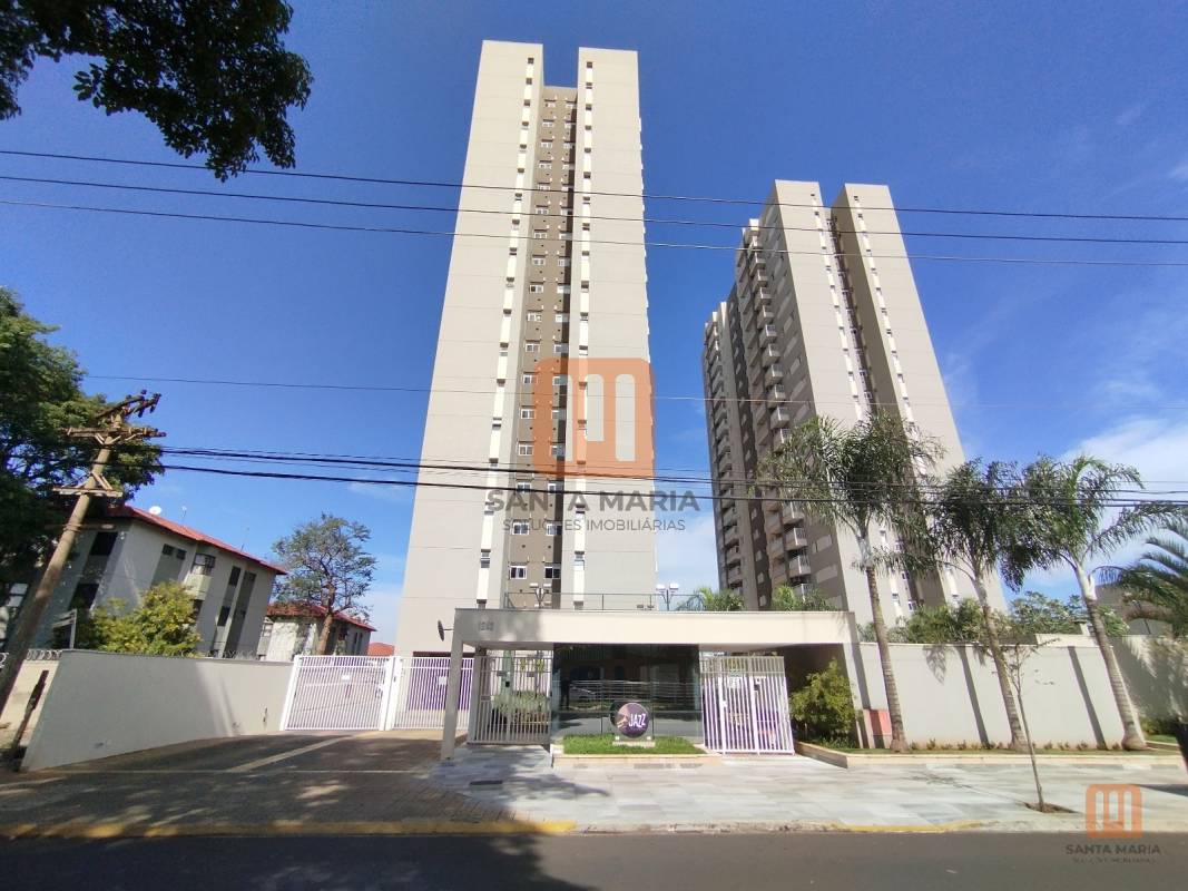 Condomínio Jazz Residence em Monte Alegre, Ribeirão Preto - Fachada Condominio - foto 1 código 2735