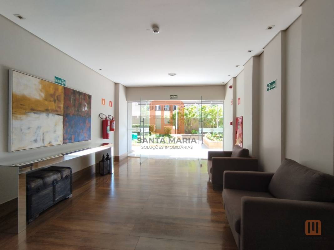 Condomínio Jazz Residence em Monte Alegre, Ribeirão Preto - Hall De Entrada - foto 2 código 2735