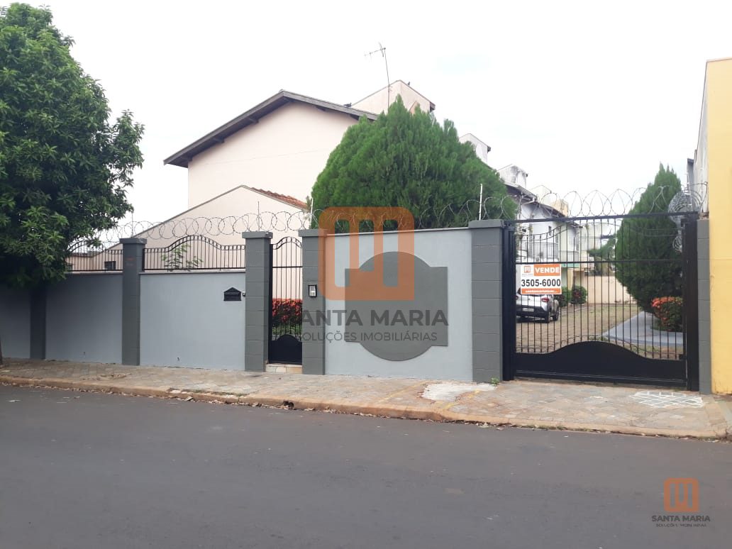 Condomínio São Lourenzo em Vila Tibério, Ribeirão Preto - Fachada Condominio - foto 1 código 2736