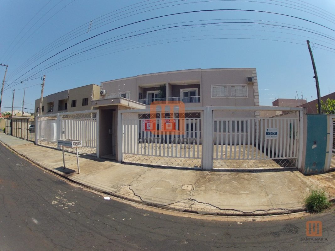 Condomínio Vila Verde em Jardim Palmares, Ribeirão Preto - Fachada Condominio - foto 1 código 2740