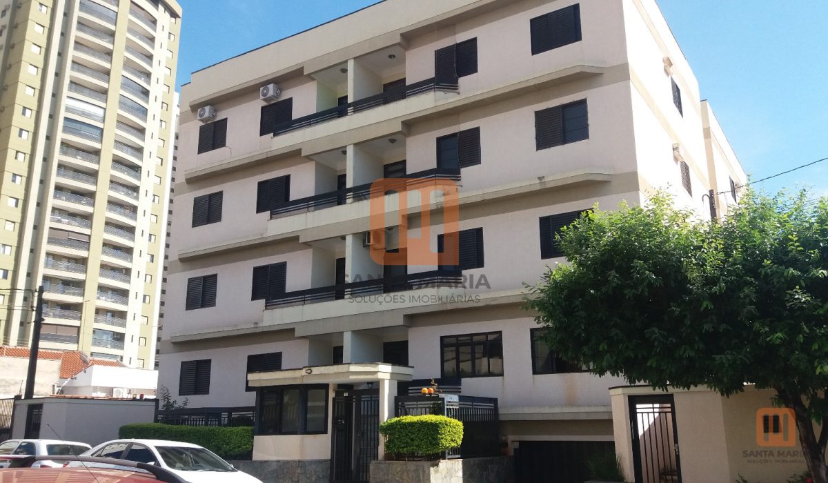 Condomínio Marcia Cristina em Jardim Irajá, Ribeirão Preto - Fachada Condominio - foto 1 código 2747