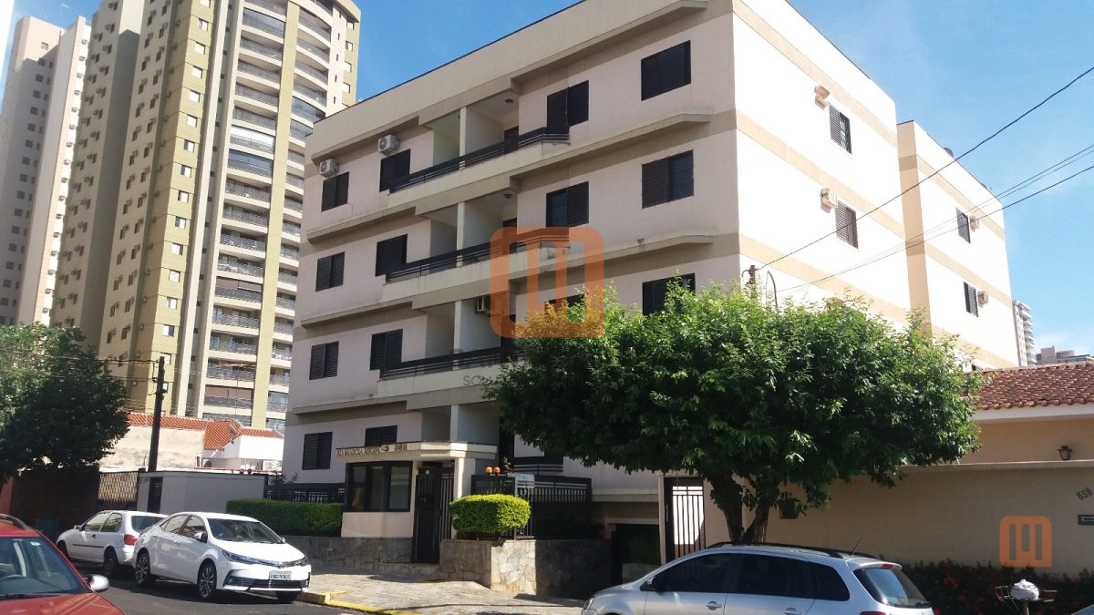 Condomínio Marcia Cristina em Jardim Irajá, Ribeirão Preto - Fachada Condominio - foto 2 código 2747