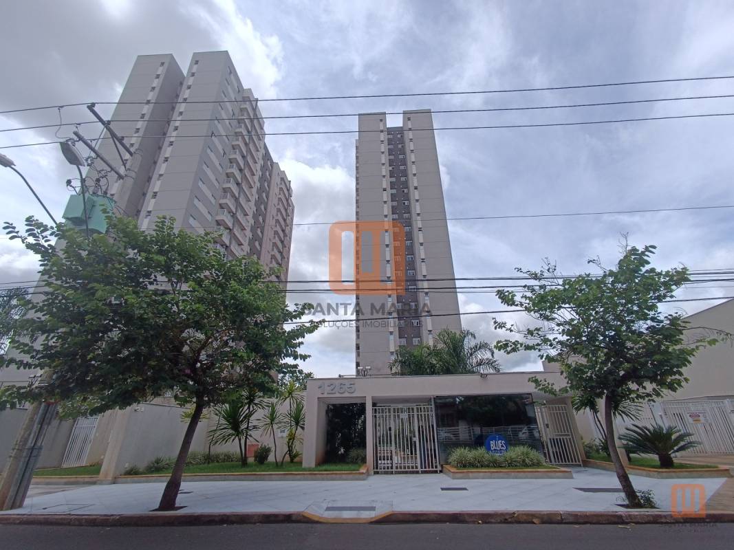 Condomínio Blues Residence em Monte Alegre, Ribeirão Preto - Fachada Condominio - foto 1 código 2751