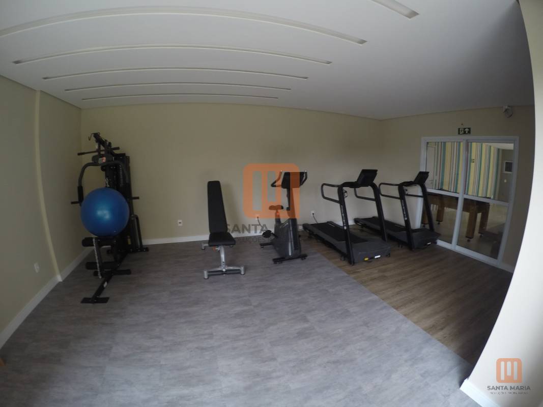 Condomínio Blues Residence em Monte Alegre, Ribeirão Preto - Fitness - foto 3 código 2751