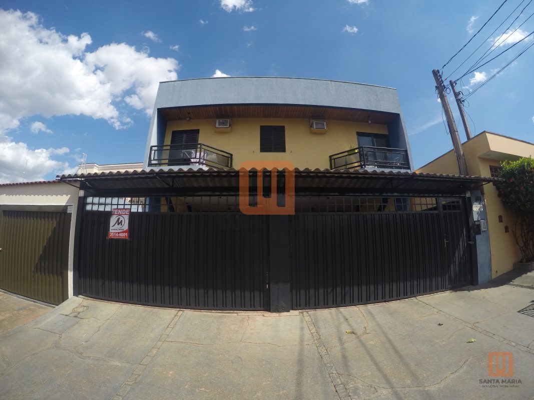 Condomínio *Sem Nome em Jardim Irajá, Ribeirão Preto - Fachada Condominio - foto 1 código 2757