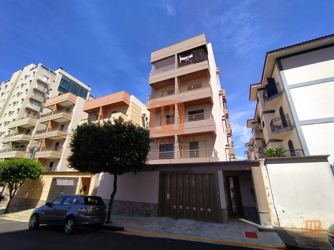 Condomínio Barcelona em Jardim Paulista, Ribeirão Preto - Fachada Condominio - foto 1 código 2758