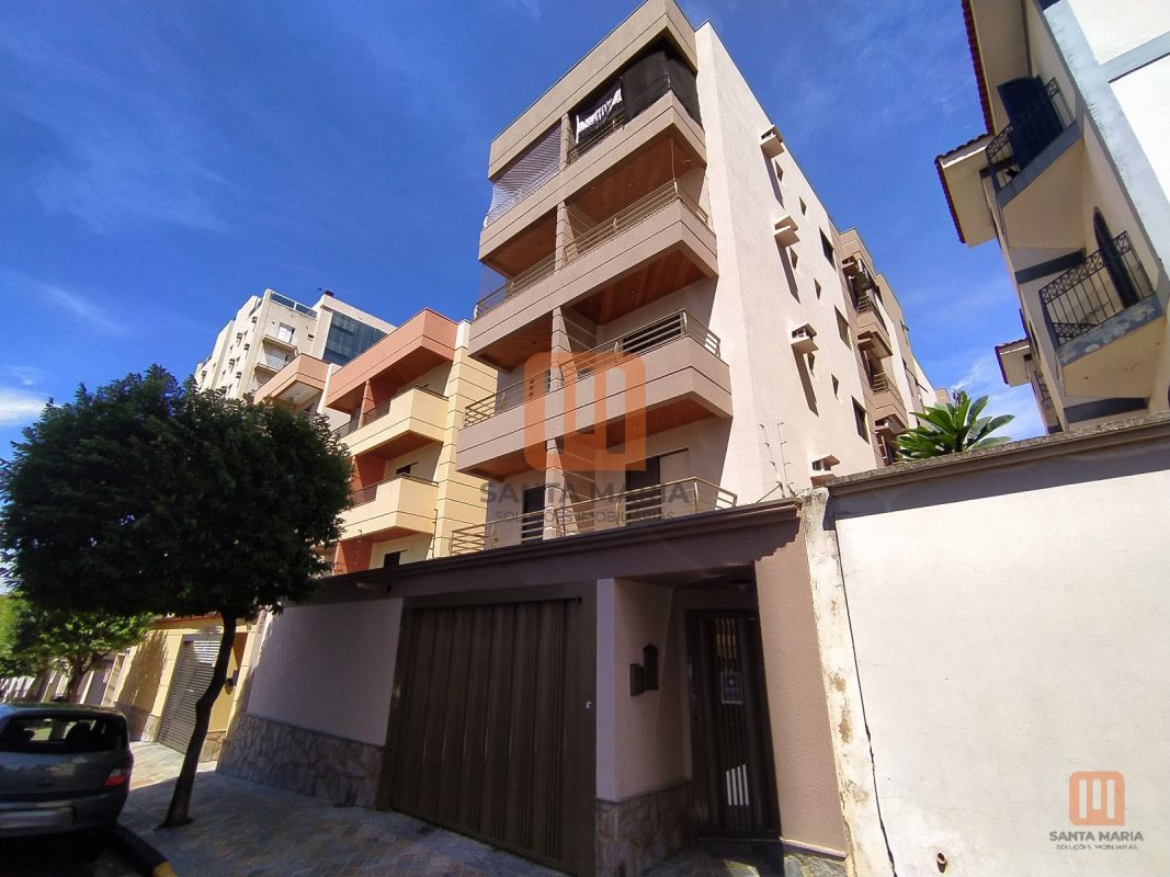 Condomínio Barcelona em Jardim Paulista, Ribeirão Preto - Fachada Condominio - foto 2 código 2758