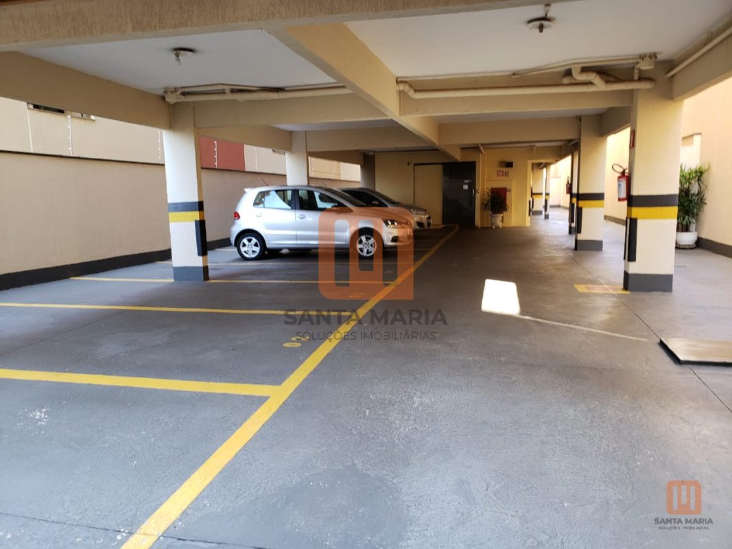 Condomínio Barcelona em Jardim Paulista, Ribeirão Preto - Garagem - foto 3 código 2758
