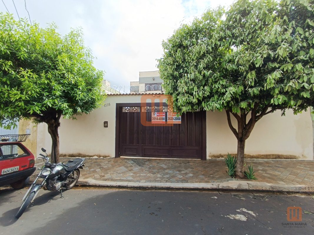 Condomínio Santa Clara em Monte Alegre, Ribeirão Preto - Fachada Condominio - foto 1 código 2773