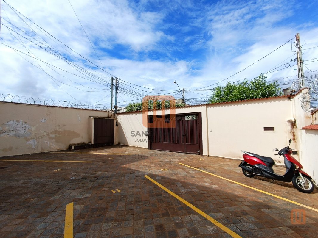 Condomínio Santa Clara em Monte Alegre, Ribeirão Preto - Garagem - foto 2 código 2773