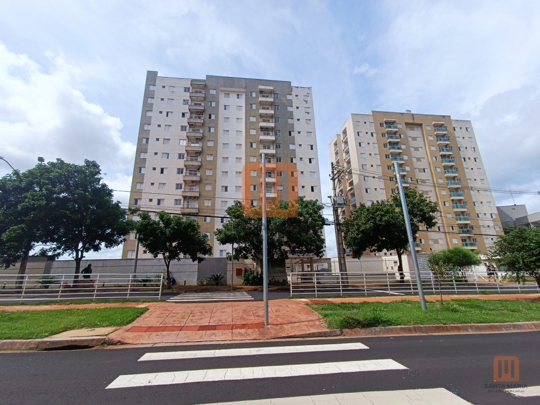 Condomínio Bourbon Residence em Monte Alegre, Ribeirão Preto - Fachada Condominio - foto 1 código 2779
