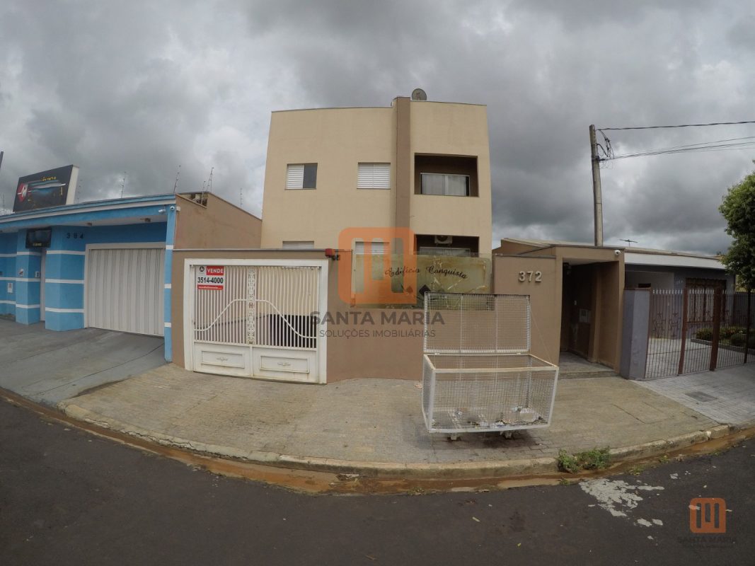 Condomínio Residencial Conquista em Jardim Piratininga, Ribeirão Preto - Fachada Condominio - foto 1 código 2780
