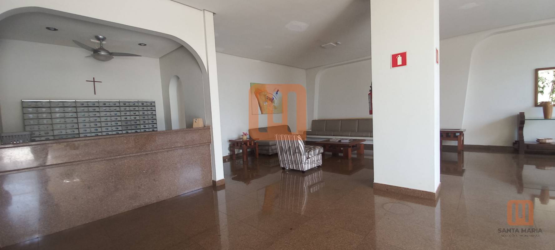 Condomínio Madrigal em Centro, Ribeirão Preto - Hall De Entrada - foto 3 código 279