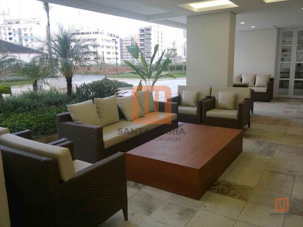 Condomínio Porto Panorama em Vila Belmiro, Santos - Sala - foto 3 código 2804