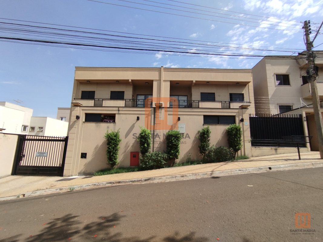 Condomínio Lisboa em Jardim Botanico, Ribeirão Preto - Fachada Condominio - foto 1 código 2808