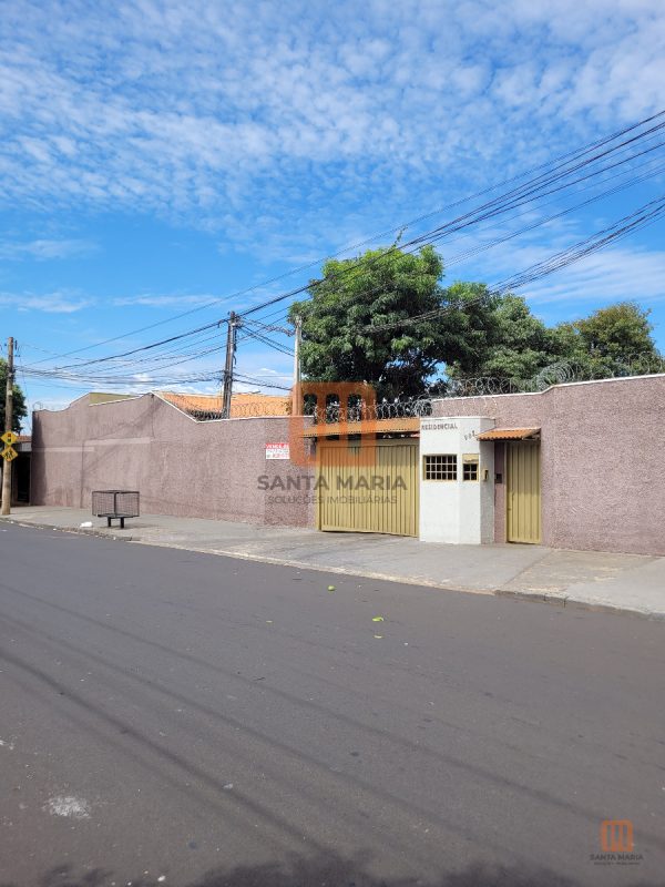 Condomínio Jorge Said em Sumarezinho, Ribeirão Preto - Fachada Condominio - foto 1 código 2818