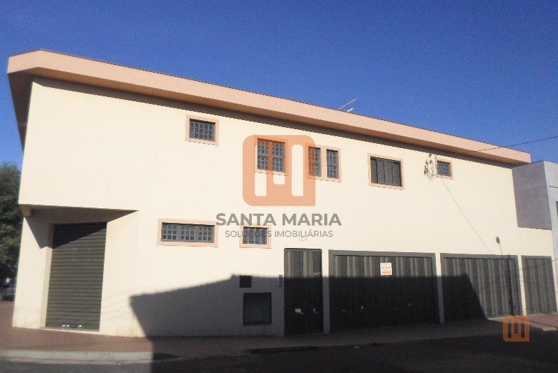 Condomínio Monte Alverne em Vila Tibério, Ribeirão Preto - Fachada Condominio - foto 1 código 2820