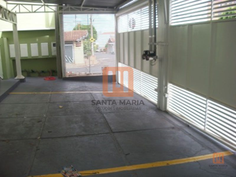 Condomínio *Sem Nome* em Monte Alegre, Ribeirão Preto - Garagem - foto 2 código 2821