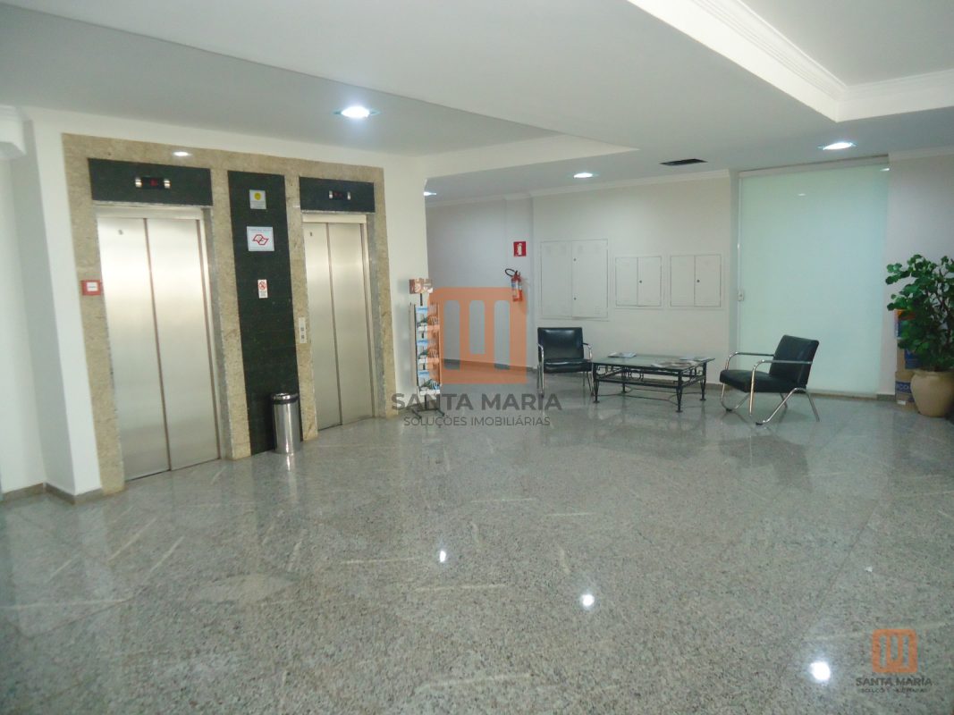 Condomínio Dubai Center em Jardim Botanico, Ribeirão Preto - Recepção - foto 2 código 2828