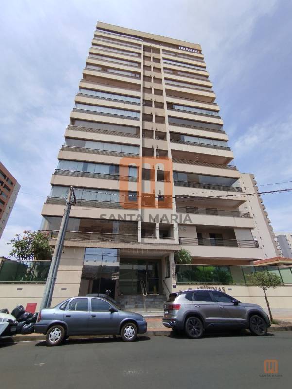 Condomínio Edifício Athenas em Jardim Paulista, Ribeirão Preto - Fachada Condominio - foto 1 código 2829