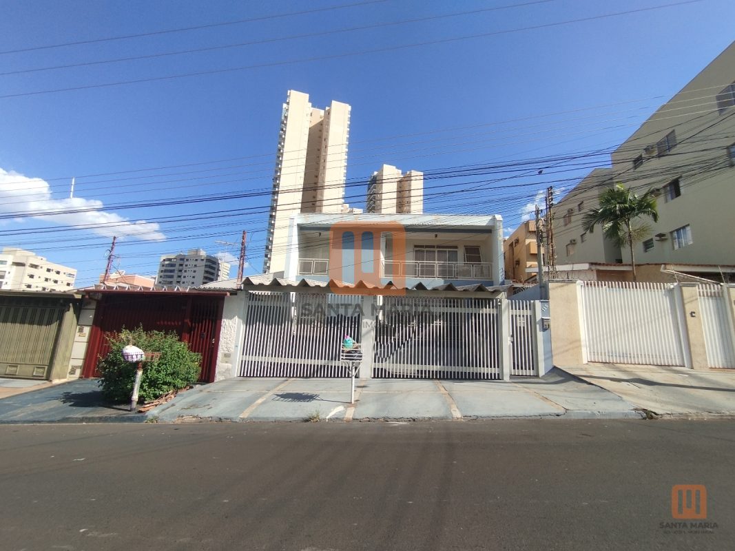 Condomínio Osvaldo Panazzolo em Jardim Irajá, Ribeirão Preto - Fachada Condominio - foto 1 código 2831