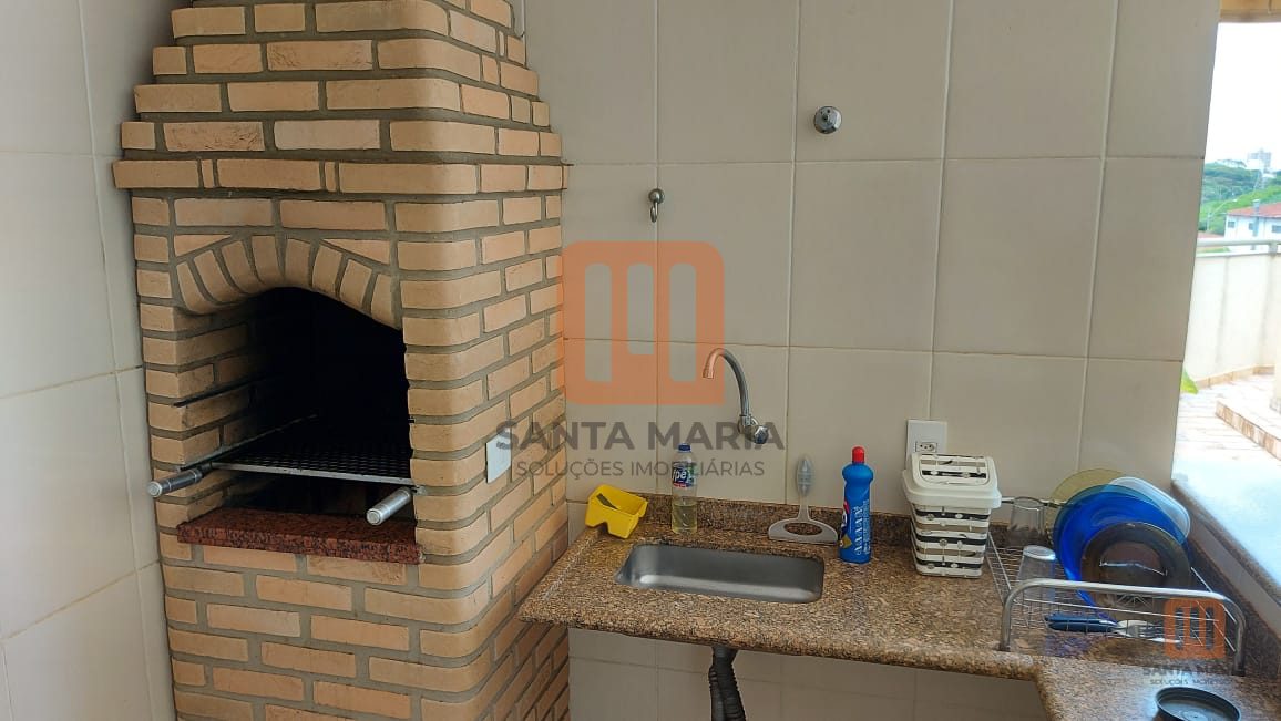 Condomínio Santa Rita em Castelo Branco Novo, Ribeirão Preto - Churrasqueira - foto 3 código 2833