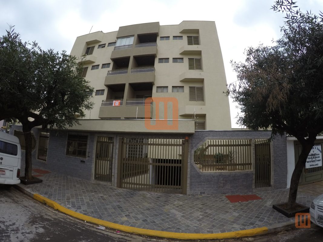 Condomínio Maria Zelia em Jardim Irajá, Ribeirão Preto - Fachada Condominio - foto 1 código 2835