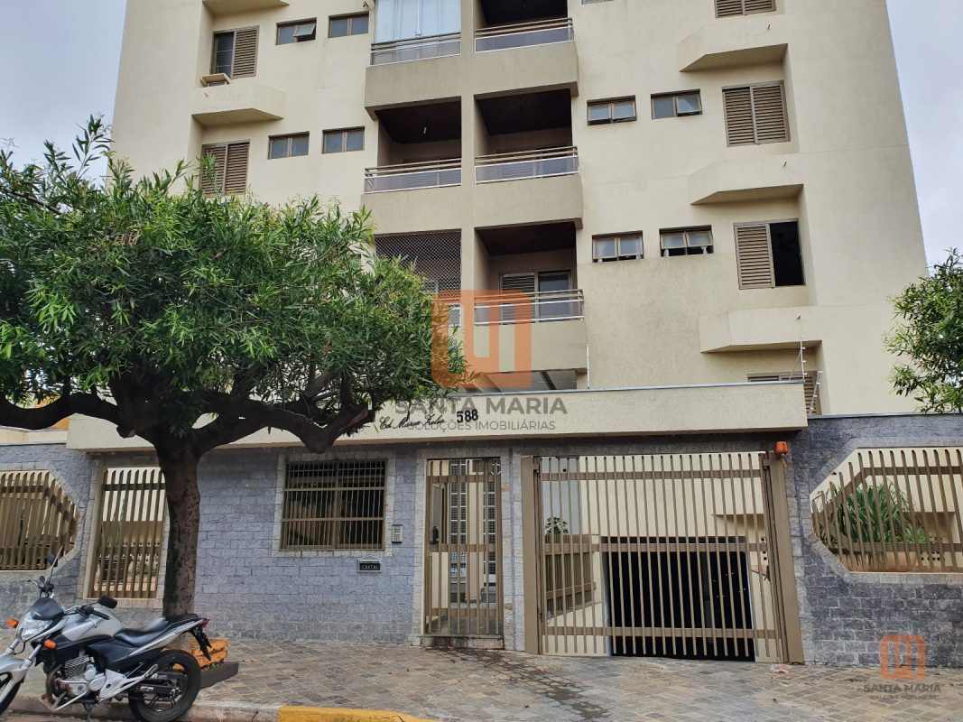 Condomínio Maria Zelia em Jardim Irajá, Ribeirão Preto - Fachada Condominio - foto 2 código 2835