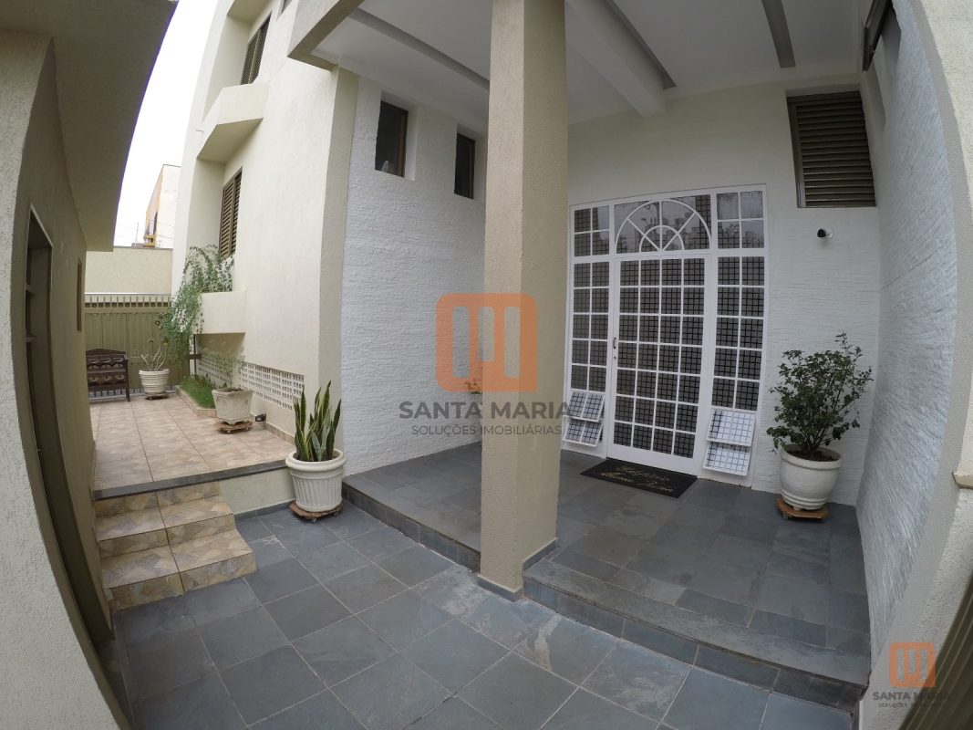 Condomínio Maria Zelia em Jardim Irajá, Ribeirão Preto - Hall De Entrada - foto 3 código 2835