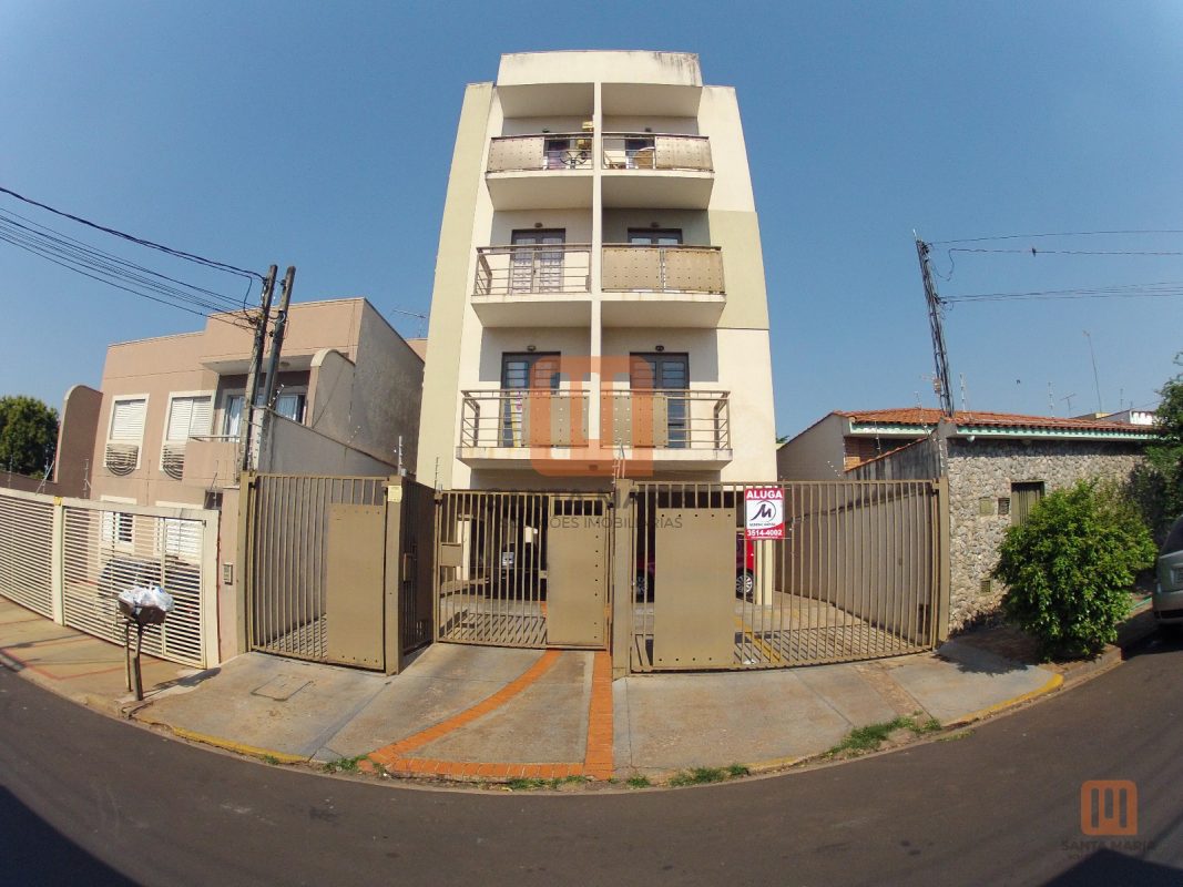 Condomínio *Sem Nome* em Lagoinha, Ribeirão Preto - Fachada Condominio - foto 1 código 2841
